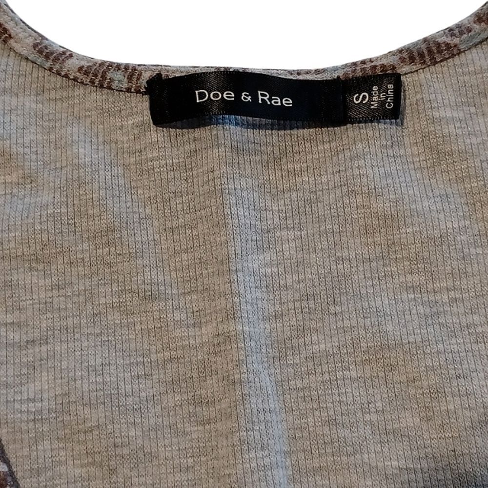 Doe & Rae tank top - Picture 3 of 3